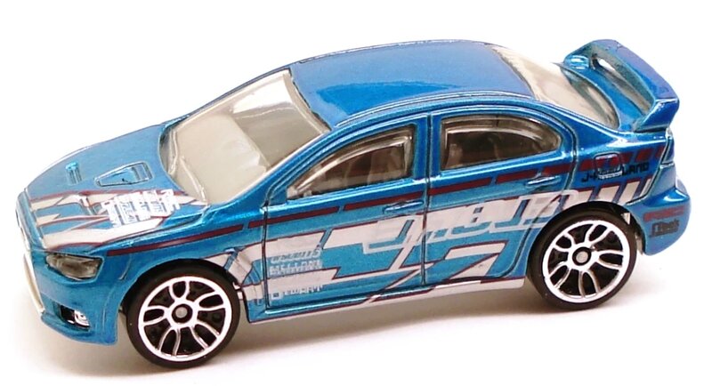Hot Wheels 2008 Lancer Evolution 2010 (R7516)