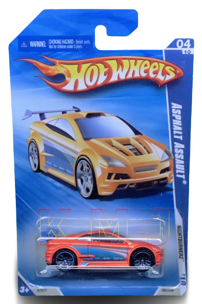 Hot Wheels Asphalt Assault 2010 (R7517)