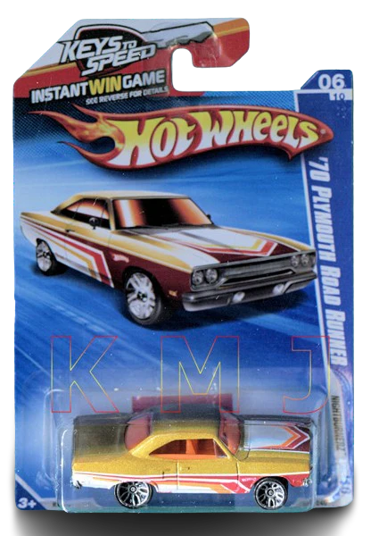 Hot Wheels '70 Plymouth Roadrunner 2010 (R7519)