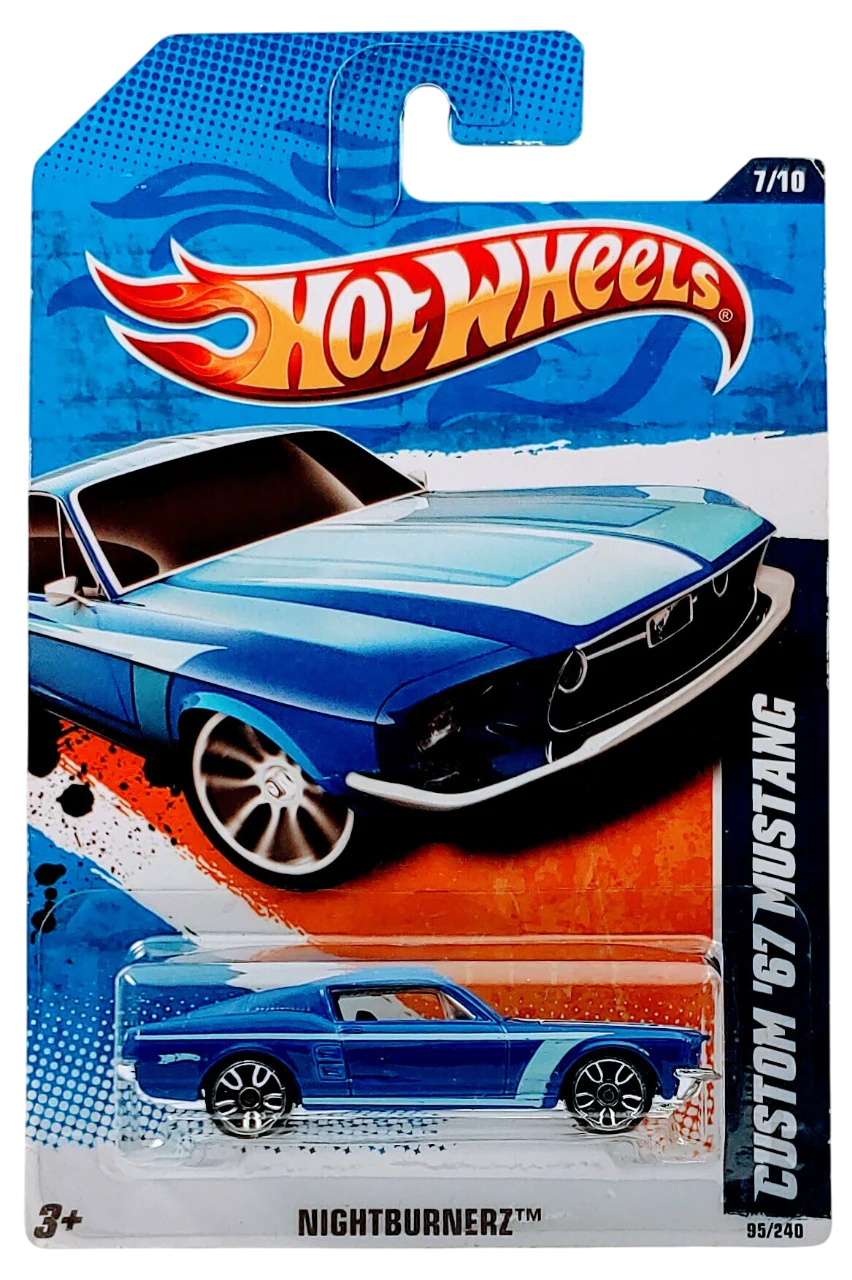 Hot Wheels '67 Mustang 2010 (R7520)