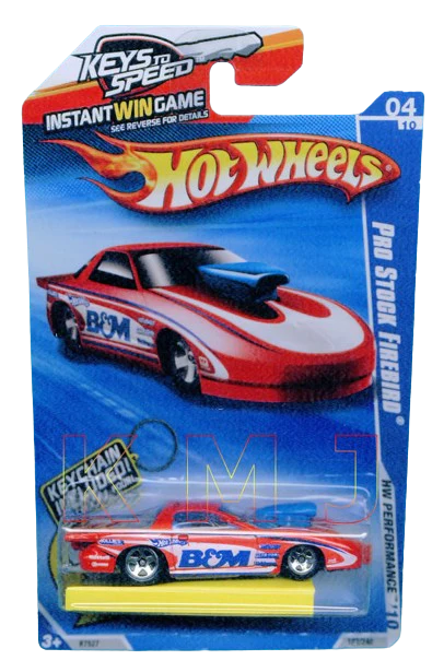Hot Wheels Pro Stock Firebird 2010 (R7527)