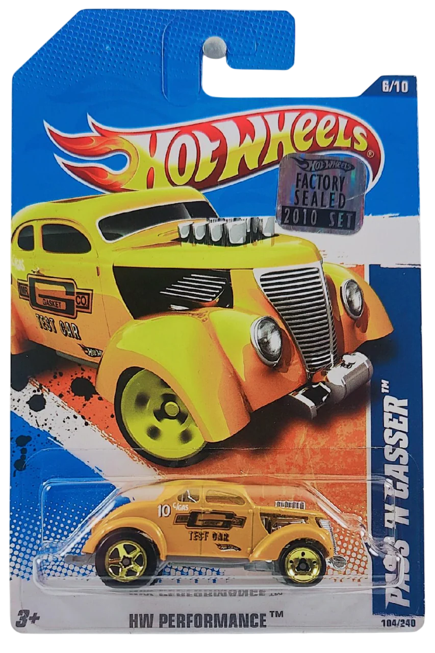 Hot Wheels Pass'n Gasser 2010 (R7529)