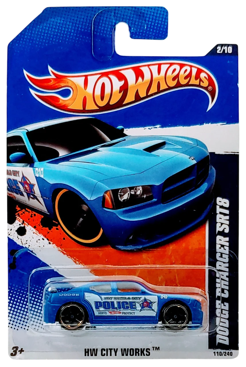 Hot Wheels Dodge Charger SRT8 2010 (R7535)