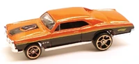 Hot Wheels '67 Pontiac GTO 2010 (R7559)