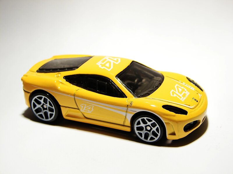 Hot Wheels Ferrari F430 Challenge 2010 (R7579)