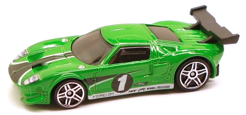 Hot Wheels Ford GT LM 2010 (R7582)
