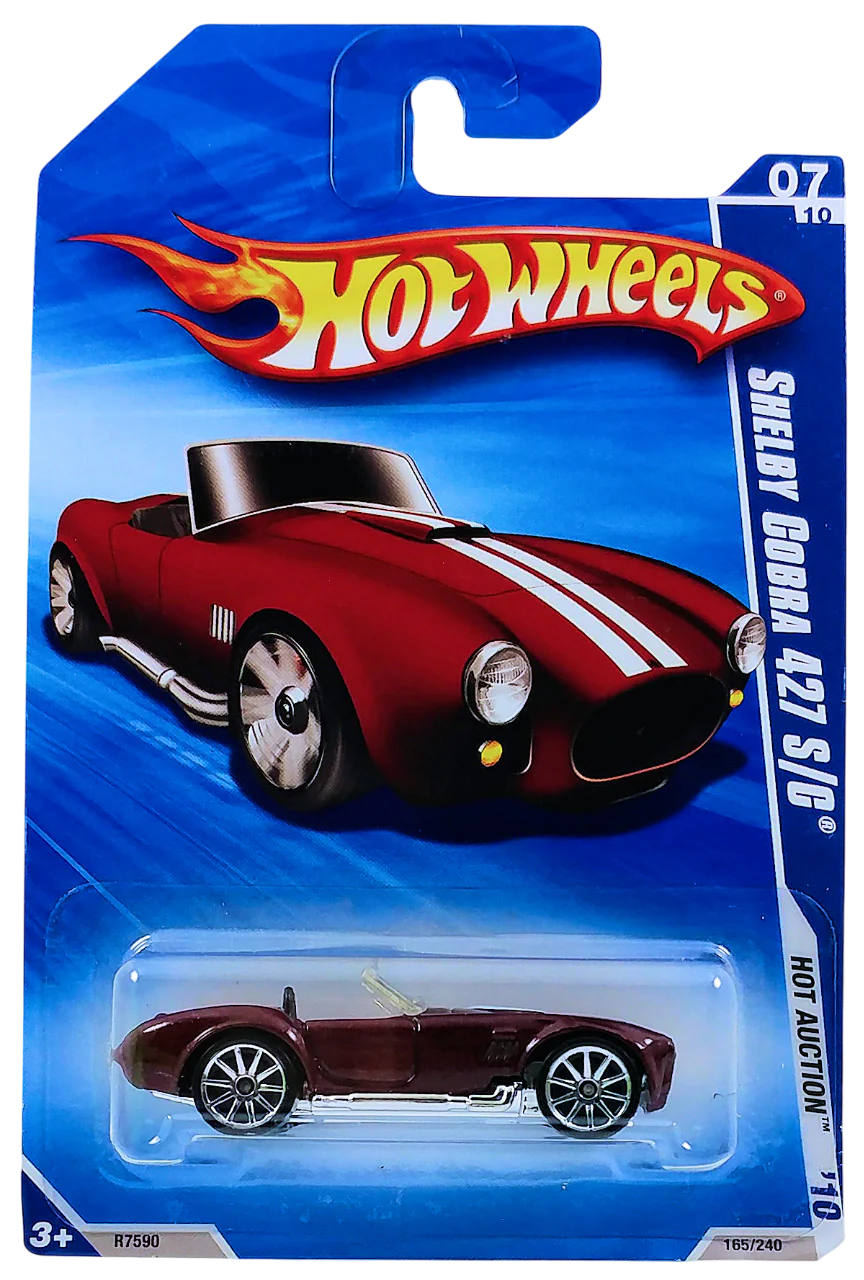 Hot Wheels Shelby Cobra 427 S/C 2010 (R7590)