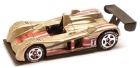 Hot Wheels Cadillac LMP 2010 (R7600)