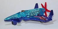 Hot Wheels Poison Arrow 2010 (R7602)