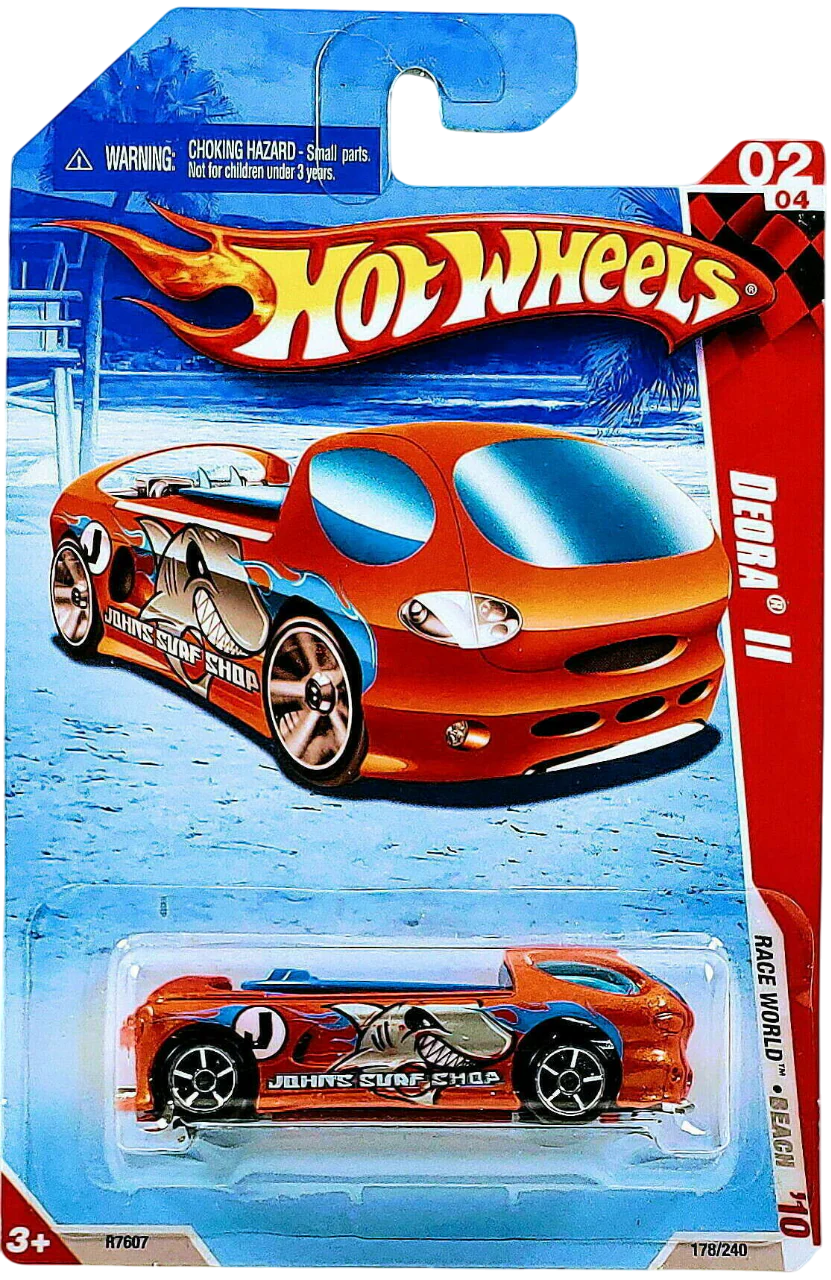 Hot Wheels Deora II 2010 (R7607)