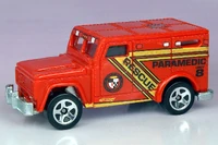 Hot Wheels Armored Truck 2010 (R7613)