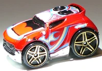 Hot Wheels Rocket Box 2010 (R7634)