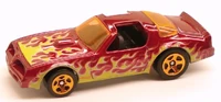 Hot Wheels Hot Bird 2010 (R7639)