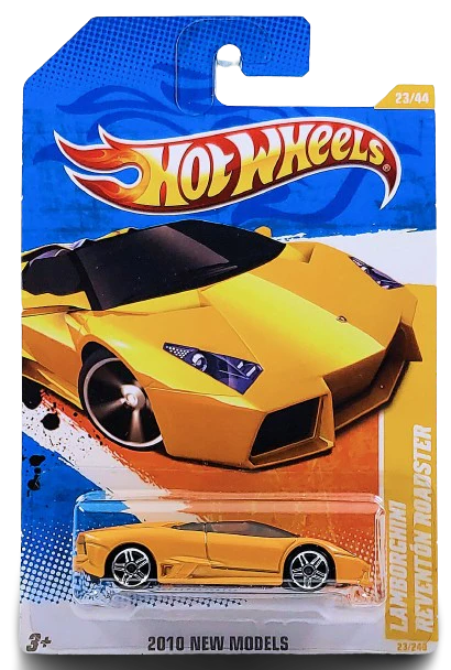 Hot Wheels Lamborghini Reventón Roadster 2010 (V3940)