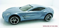 Hot Wheels Aston Martin One-77 2011 (T9701)