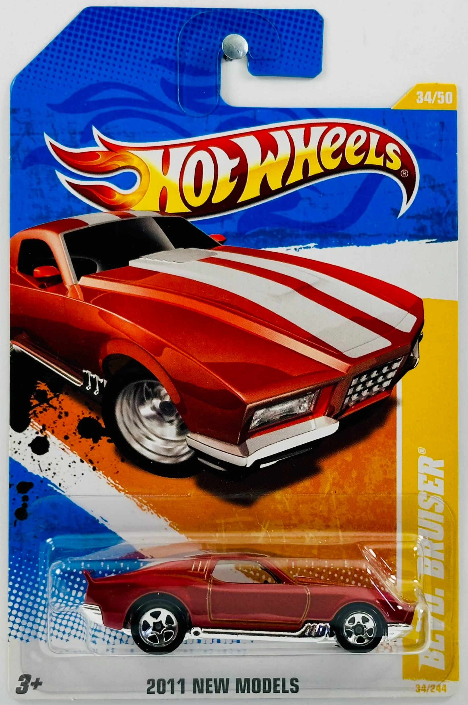 Hot Wheels Blvd. Bruiser 2011 (T9704)