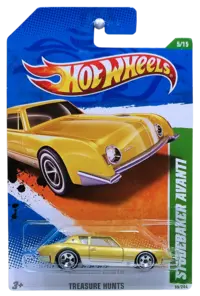 Hot Wheels Studebaker Avanti 2011
