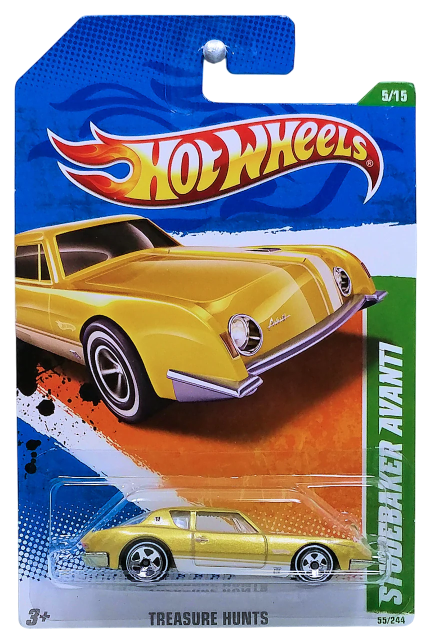 Hot Wheels Studebaker Avanti 2011 (T9725)
