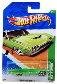 Hot Wheels '63 T-Bird 2011