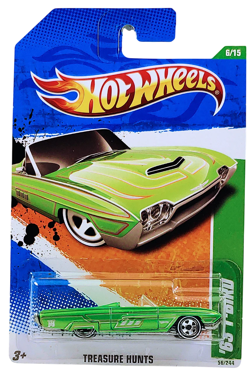 Hot Wheels '63 T-Bird 2011 (T9726)