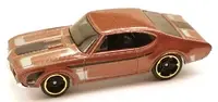 Hot Wheels '68 Olds 442 2011