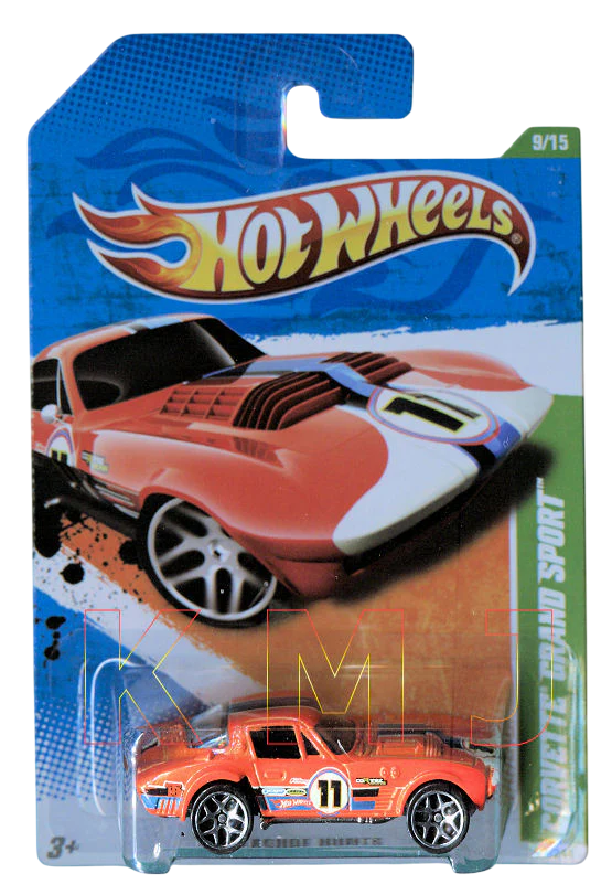 Hot Wheels Corvette Grand Sport 2011 (T9729)