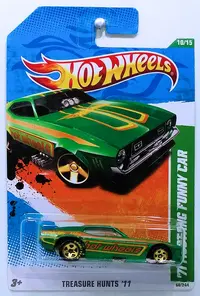 Hot Wheels '71 Mustang Funny Car 2011