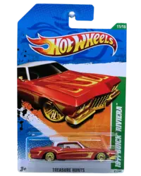 Hot Wheels 1971 Buick Riviera 2011