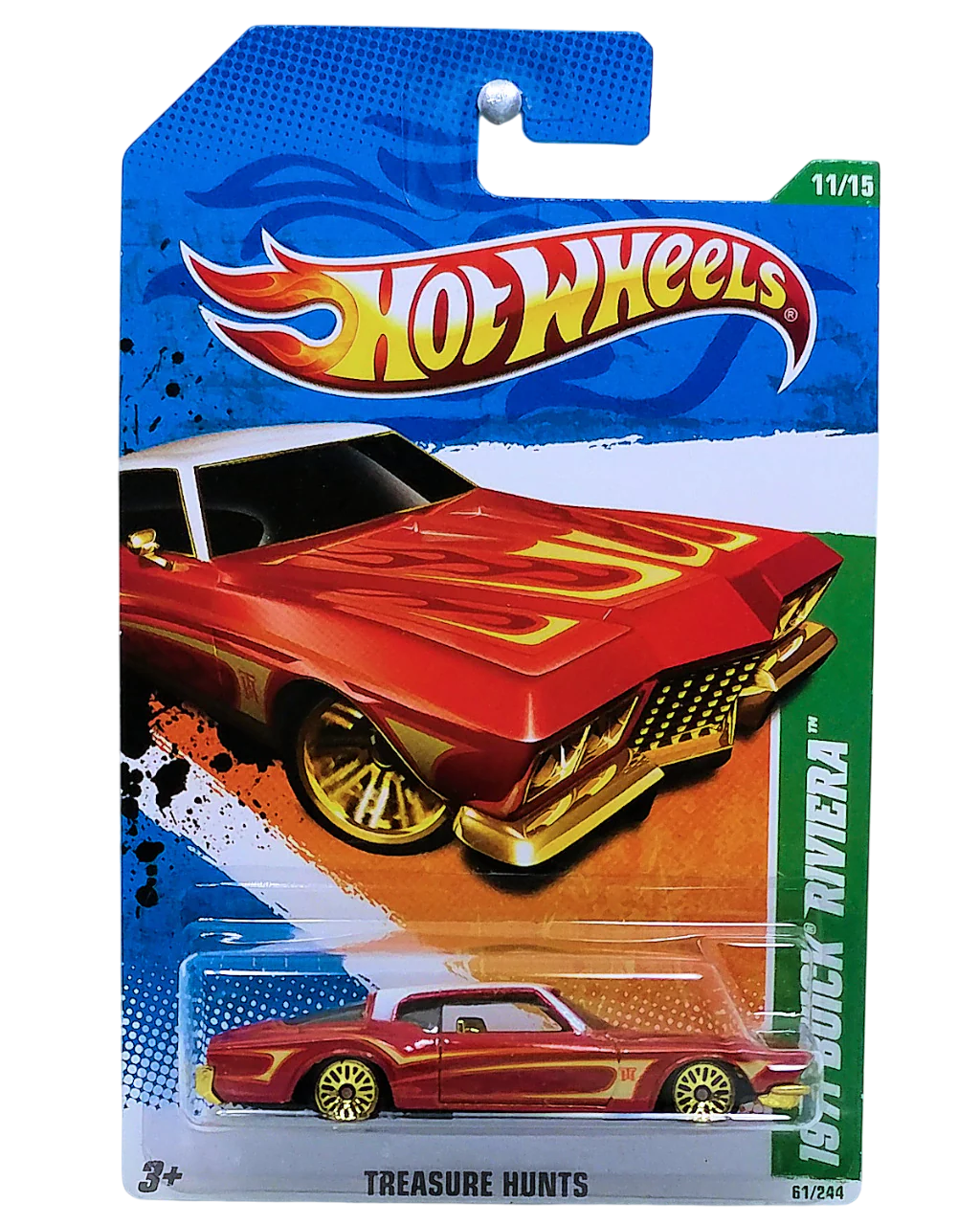 Hot Wheels 1971 Buick Riviera 2011 (T9731)