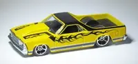 Hot Wheels '80 El Camino 2011