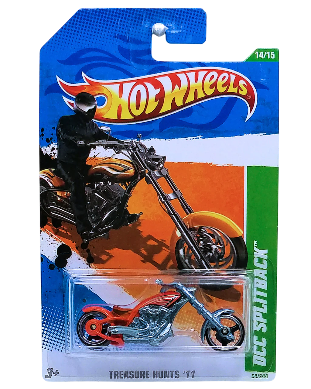 Hot Wheels OCC Splitback 2011 (T9734)