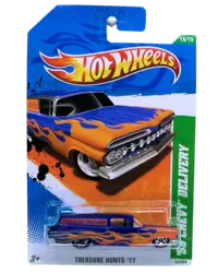 Hot Wheels '59 Chevy Delivery 2011