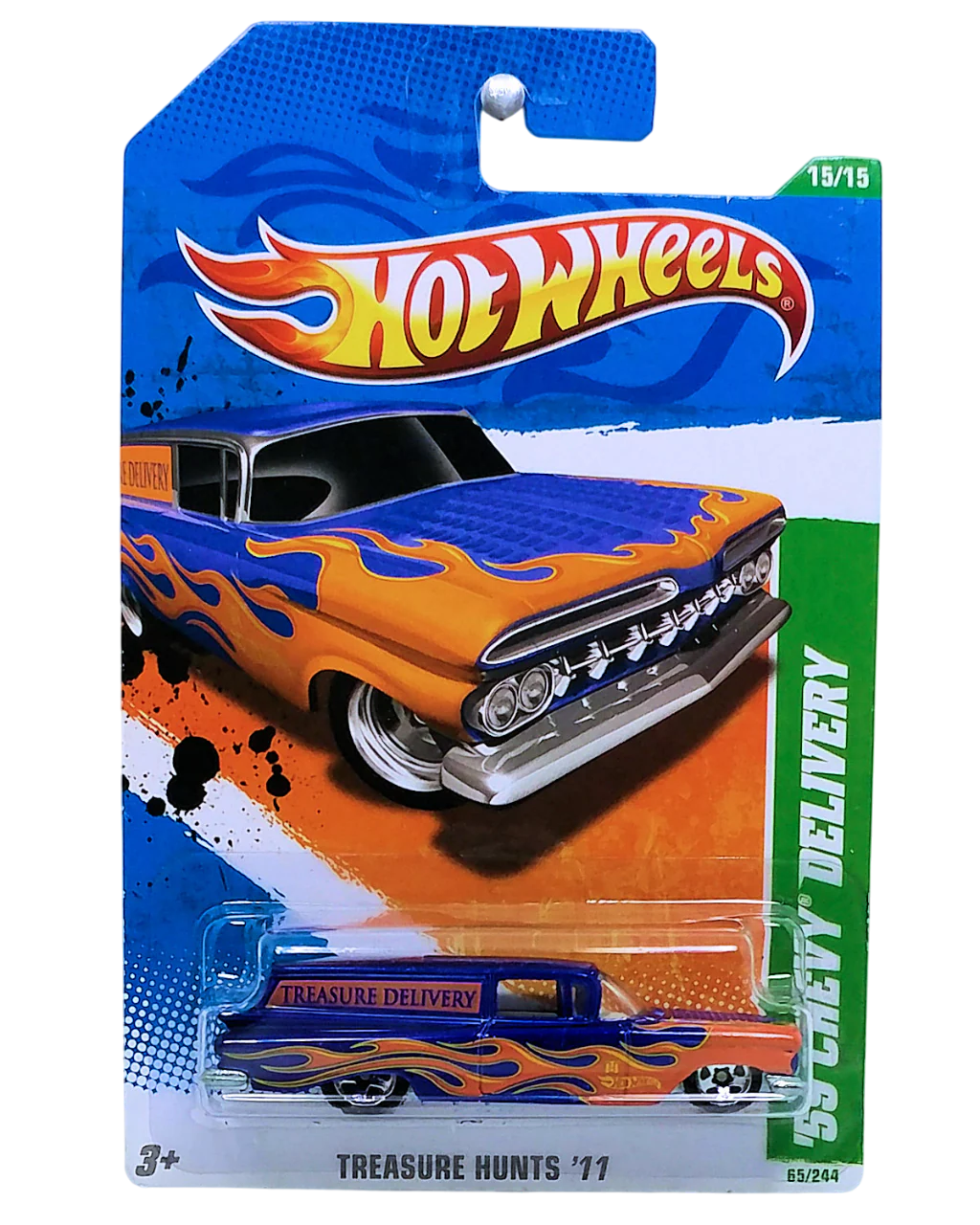Hot Wheels '59 Chevy Delivery 2011 (T9735)
