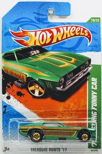 Hot Wheels '71 Mustang Funny Car 2011