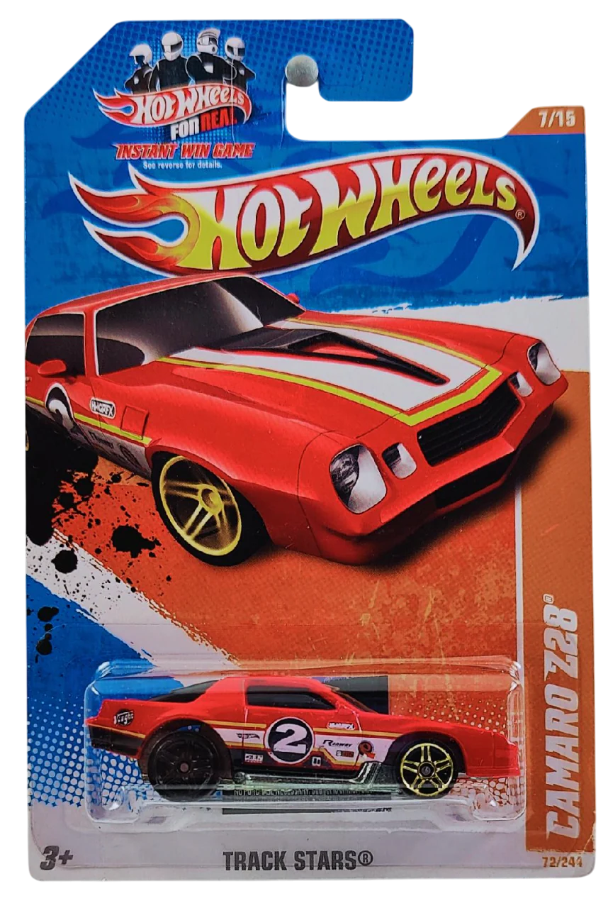 Hot Wheels Camaro Z28 2011 (T9757)