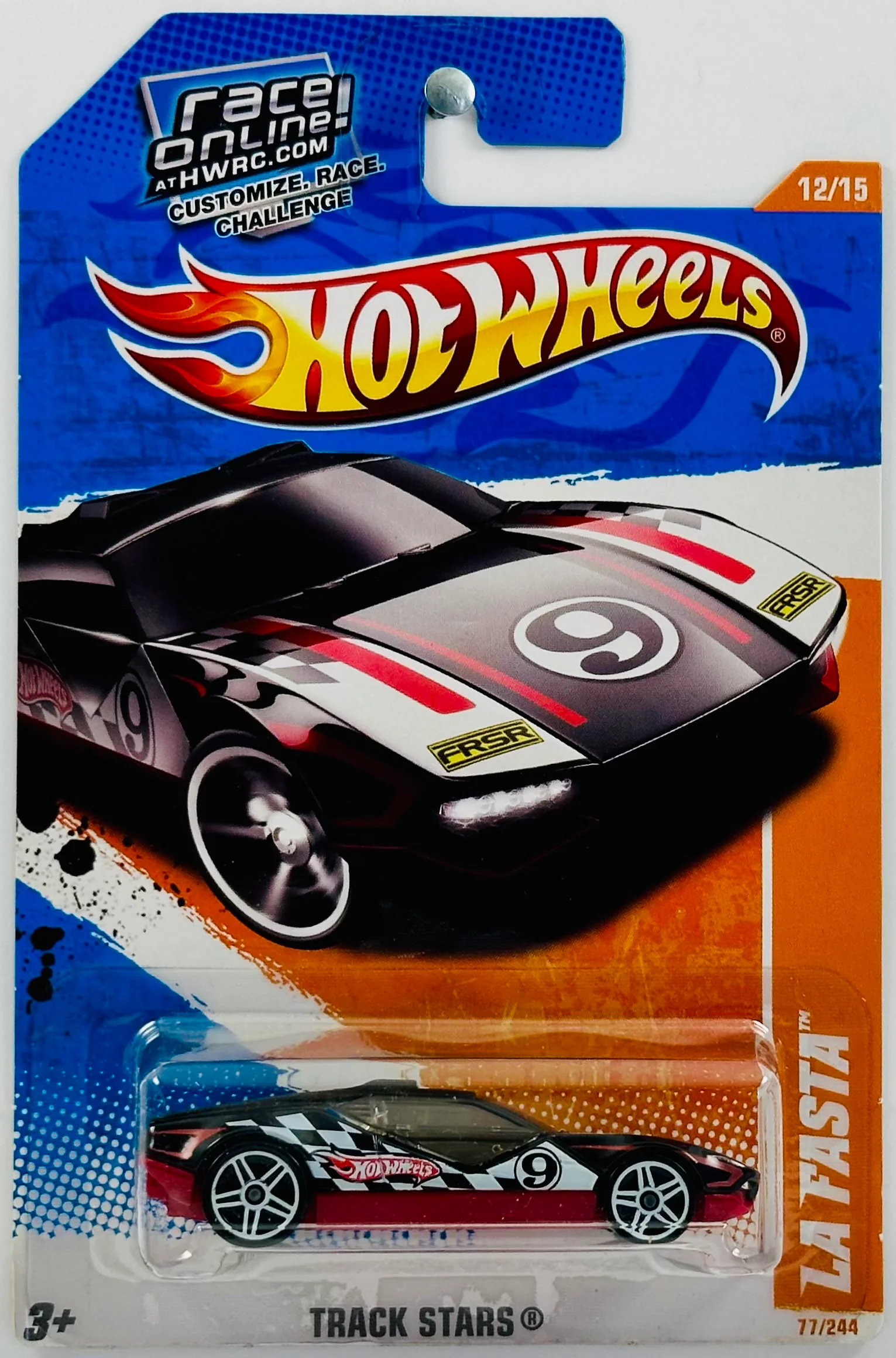 Hot Wheels La Fasta 2011 (T9762)