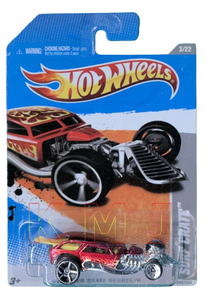 Hot Wheels Surf Crate 2011 (T9768)