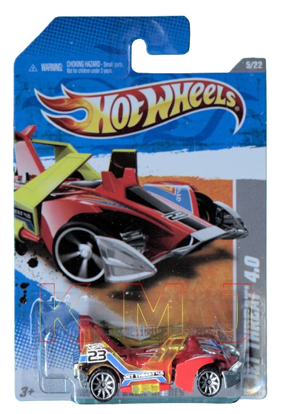 Hot Wheels Jet Threat 4.0 2011 (T9770)