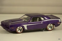 Hot Wheels '70 Plymouth AAR Cuda 2011 (T9790)