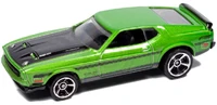 Hot Wheels '71 Mustang Boss 351 2011 (T9797)