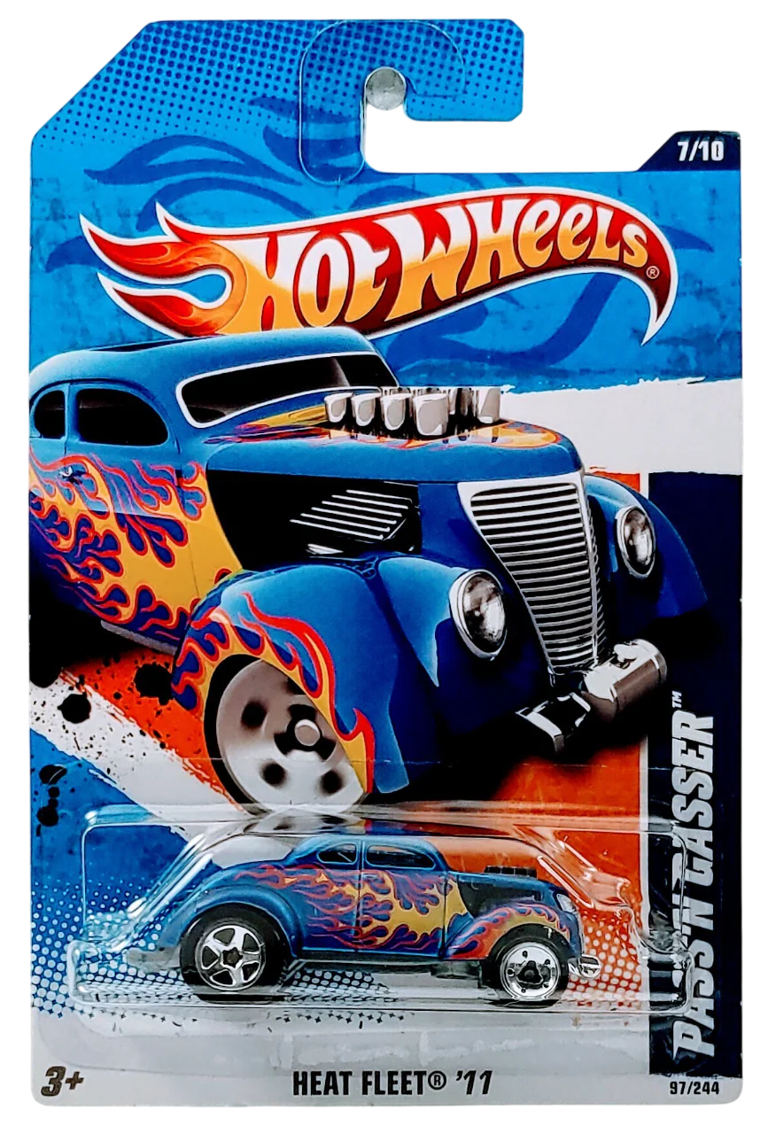 Hot Wheels Pass'n Gasser 2011 (T9804)