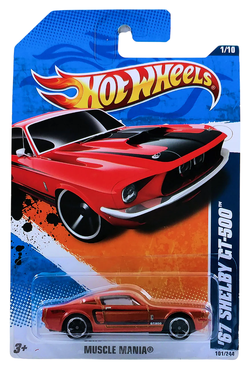 Hot Wheels '67 Shelby GT-500 2011 (T9808)