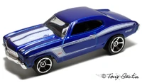 Hot Wheels '70 Chevelle SS 2011 (T9809)