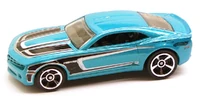Hot Wheels Chevy Camaro Concept 2011 (T9820)