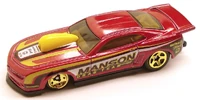 Hot Wheels '10 Pro Stock Camaro 2011 (T9828)