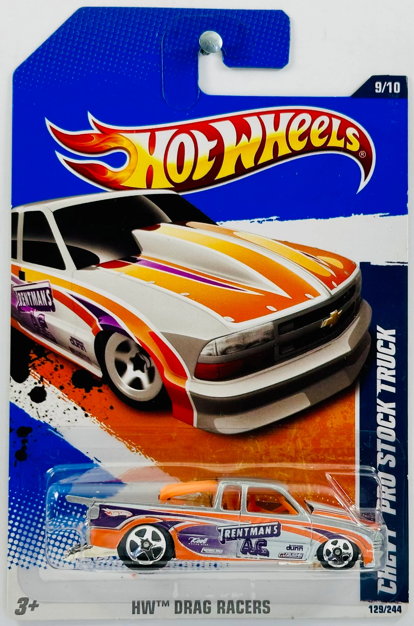 Hot Wheels Chevy Pro Stock Truck 2011 (T9836)