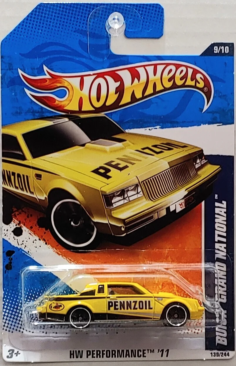 Hot Wheels Buick Grand National 2011 (T9846)