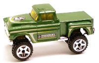 Hot Wheels '56 Flashsider Lifted 2011 (T9847)