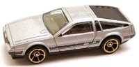 Hot Wheels '81 DeLorean DMC-12 2011 (T9848)