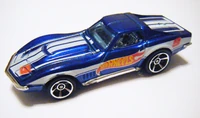 Hot Wheels '69 Corvette 2011 (T9865)